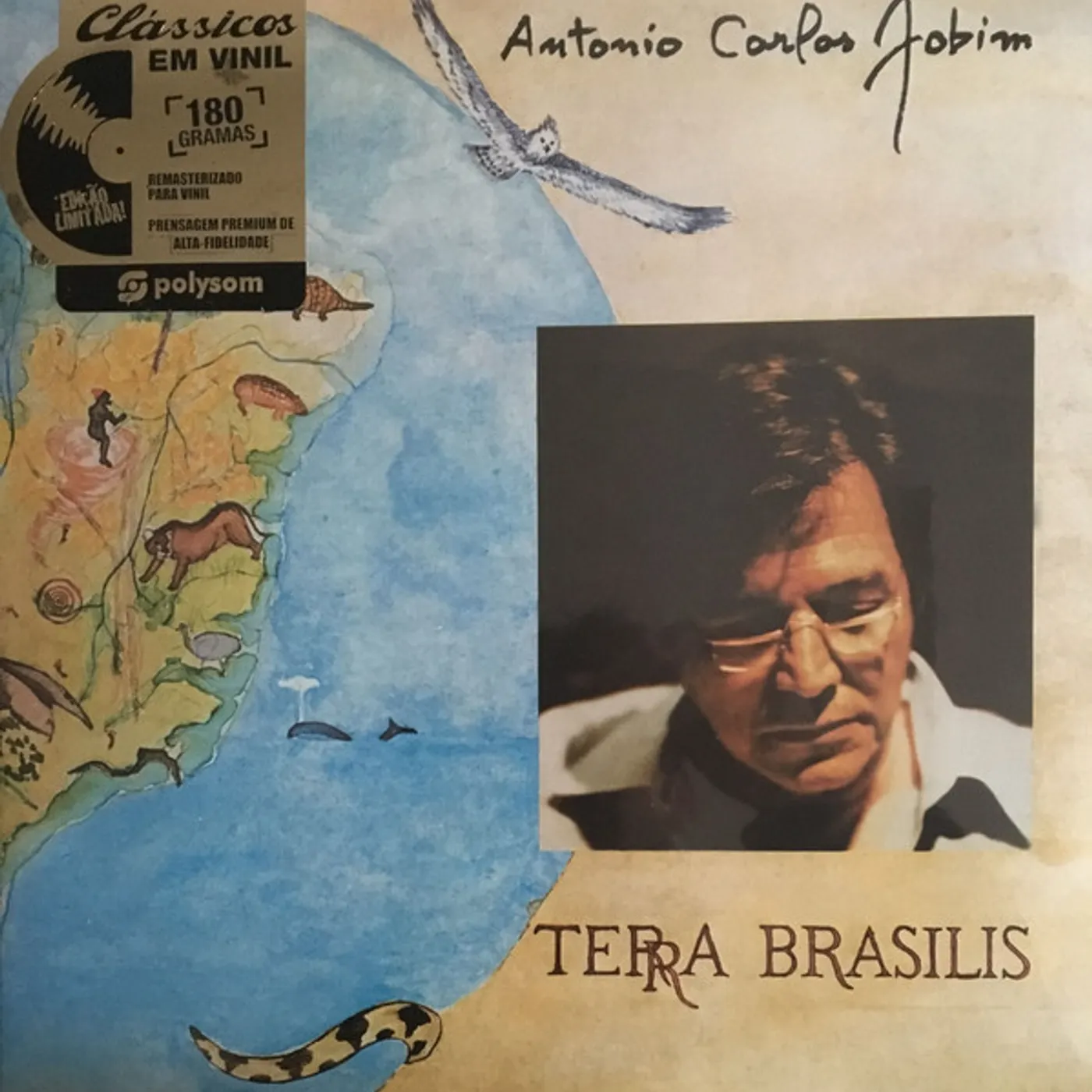 Tom Jobim Terra Brasilis Vinyl Record