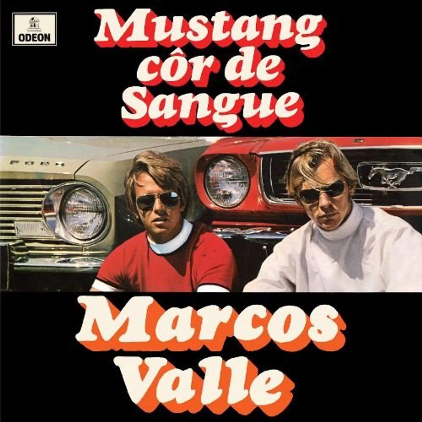 Marcos Valle Mustang Cor De Sangue Vinyl Record