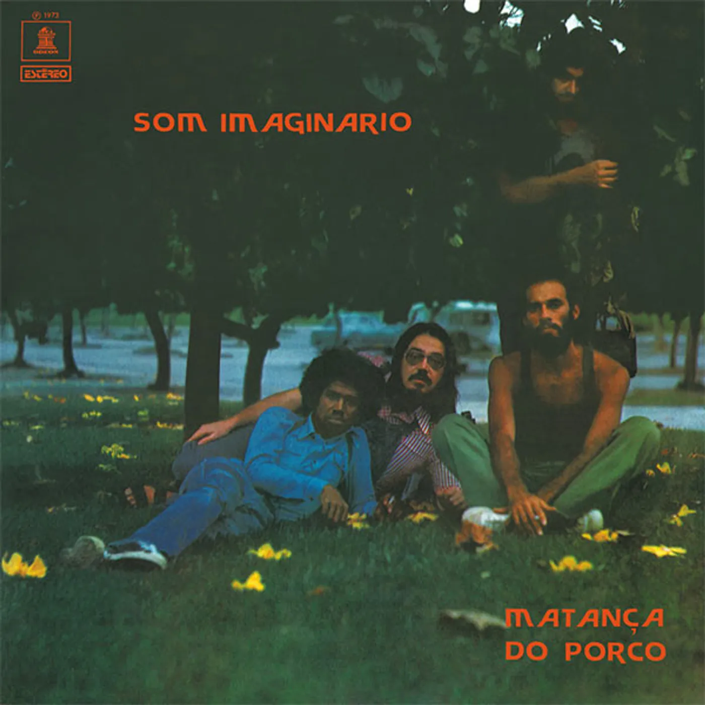 Som Imaginario MATANCA DO PORCO Vinyl Record