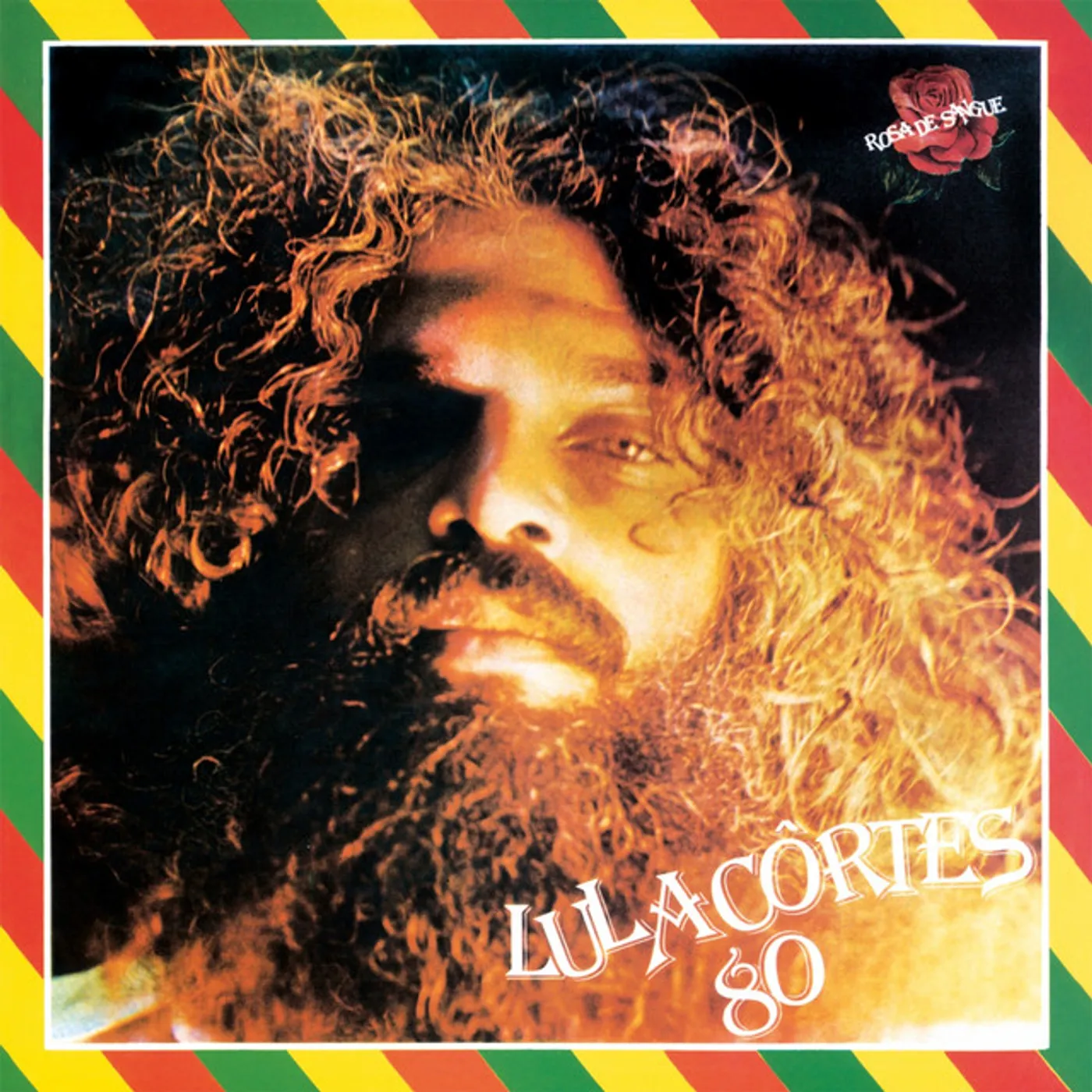 Lula Côrtes ROSA DE SANGUE (180G) Vinyl Record