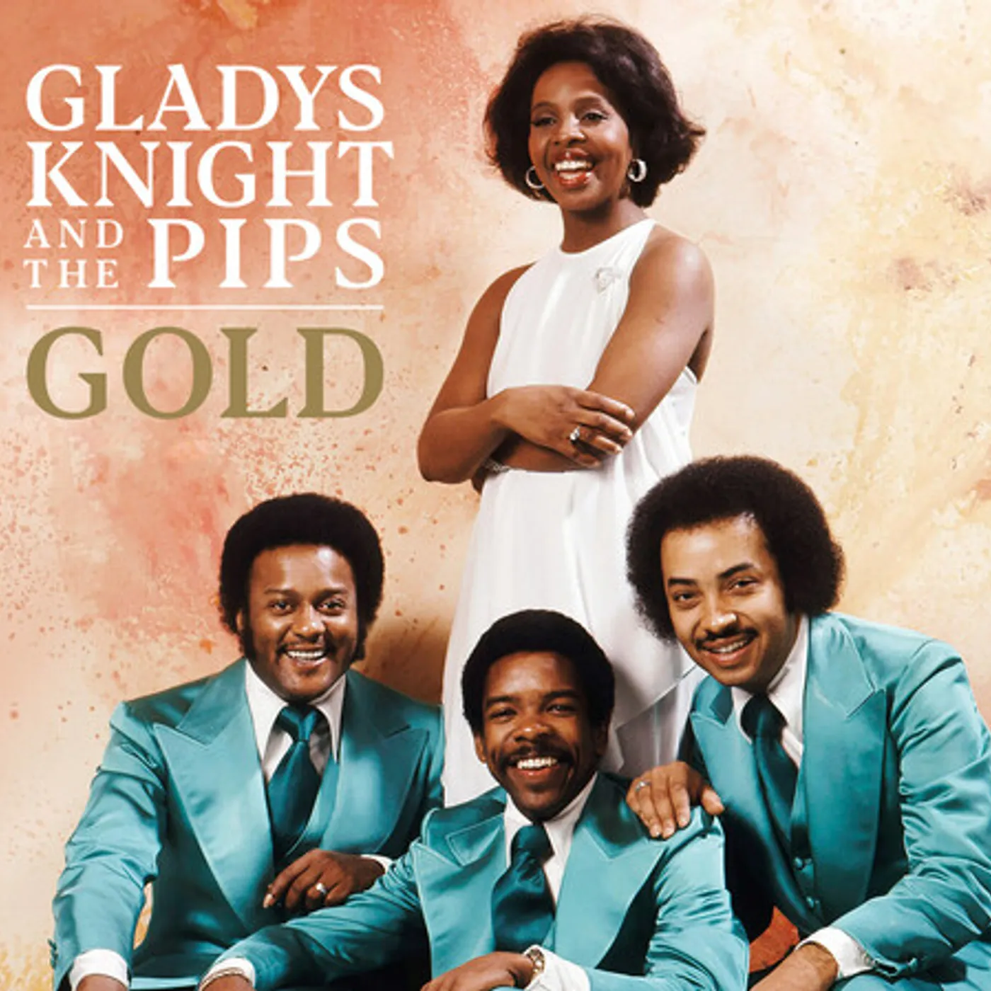 Gladys Knight GOLD CD