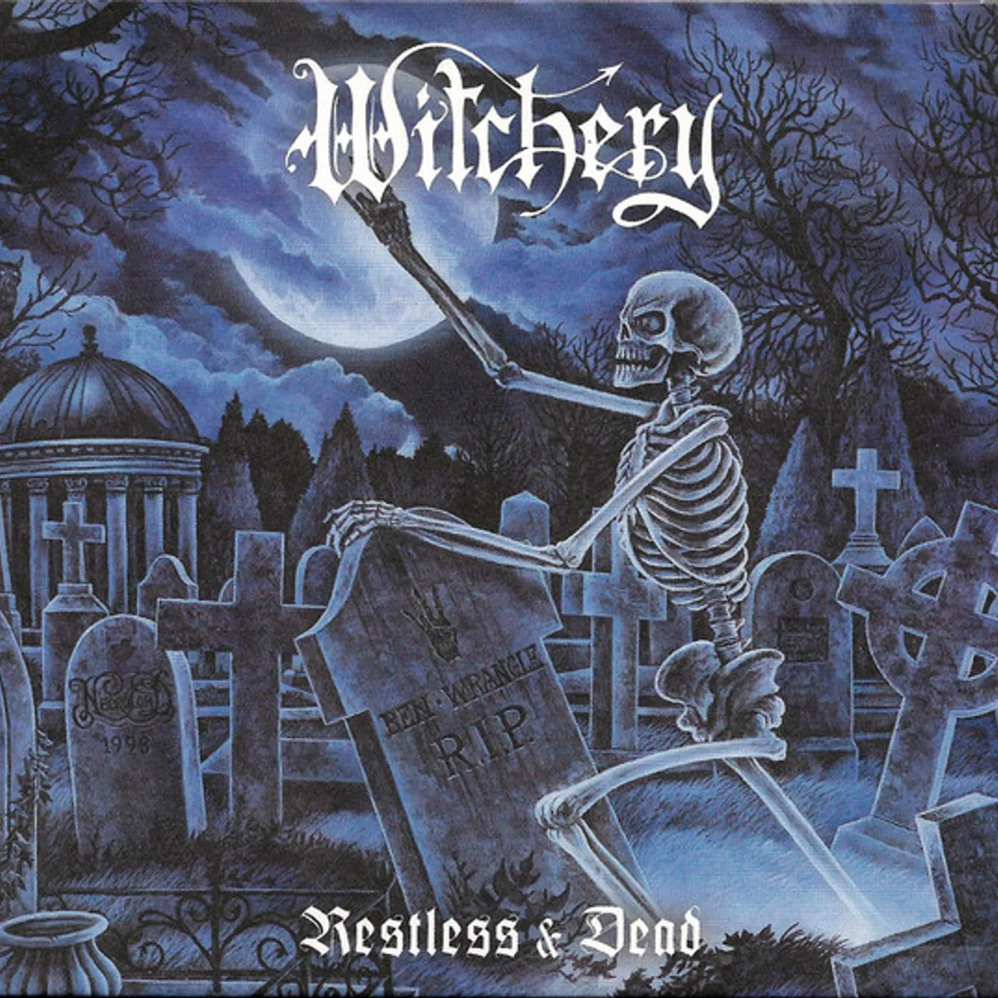 Witchery Restless & Dead Vinyl Record