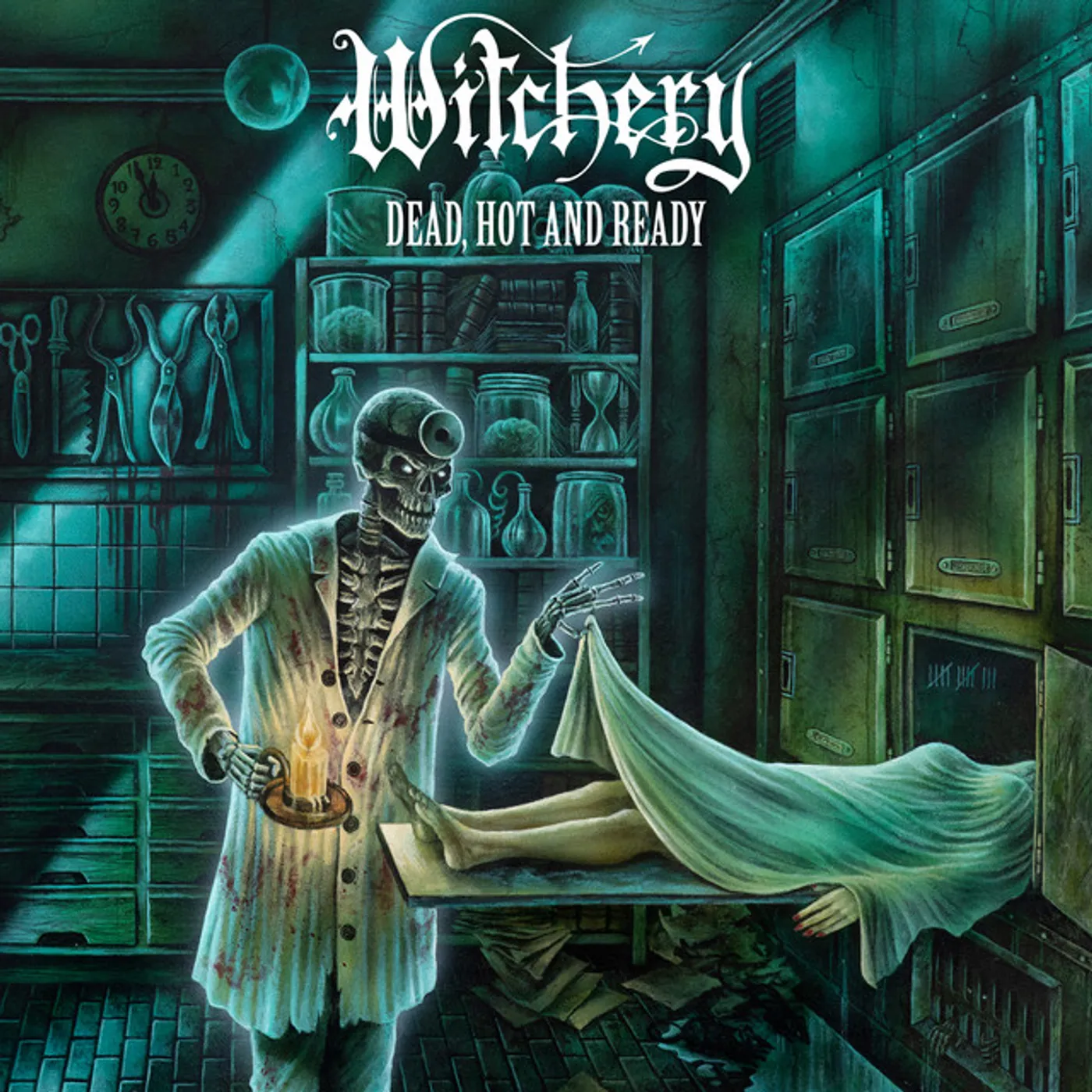 Witchery DEAD HOT & READY CD
