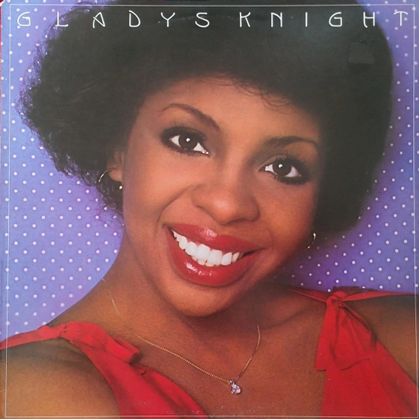 Gladys Knight GOLD Vinyl Record