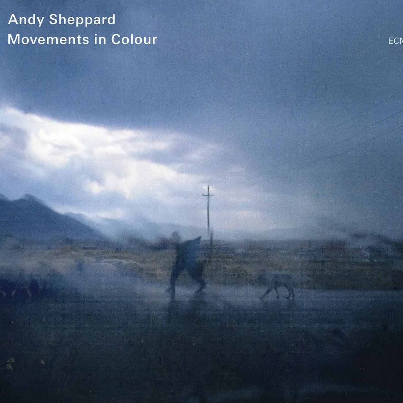 Andy Sheppard MOVEMENTS IN COLOUR CD