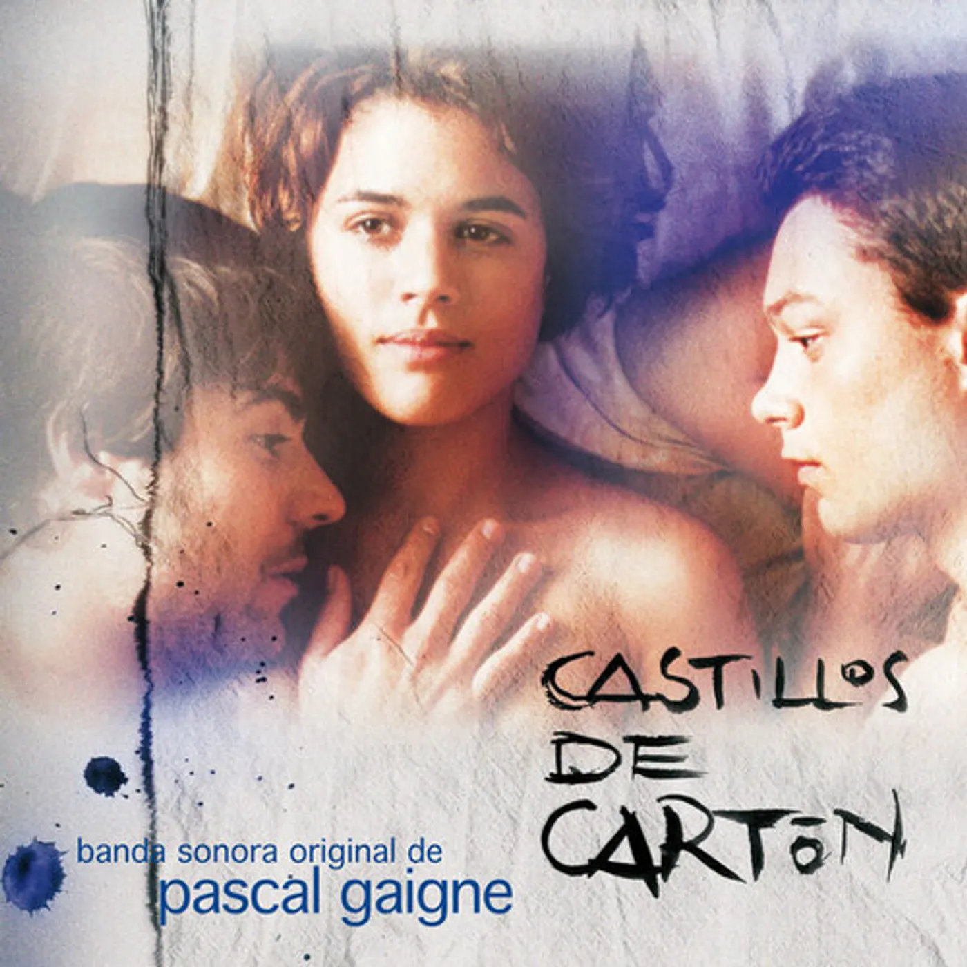Pascal Gaigne CASTILLOS DE CARTON / Original Soundtrack CD