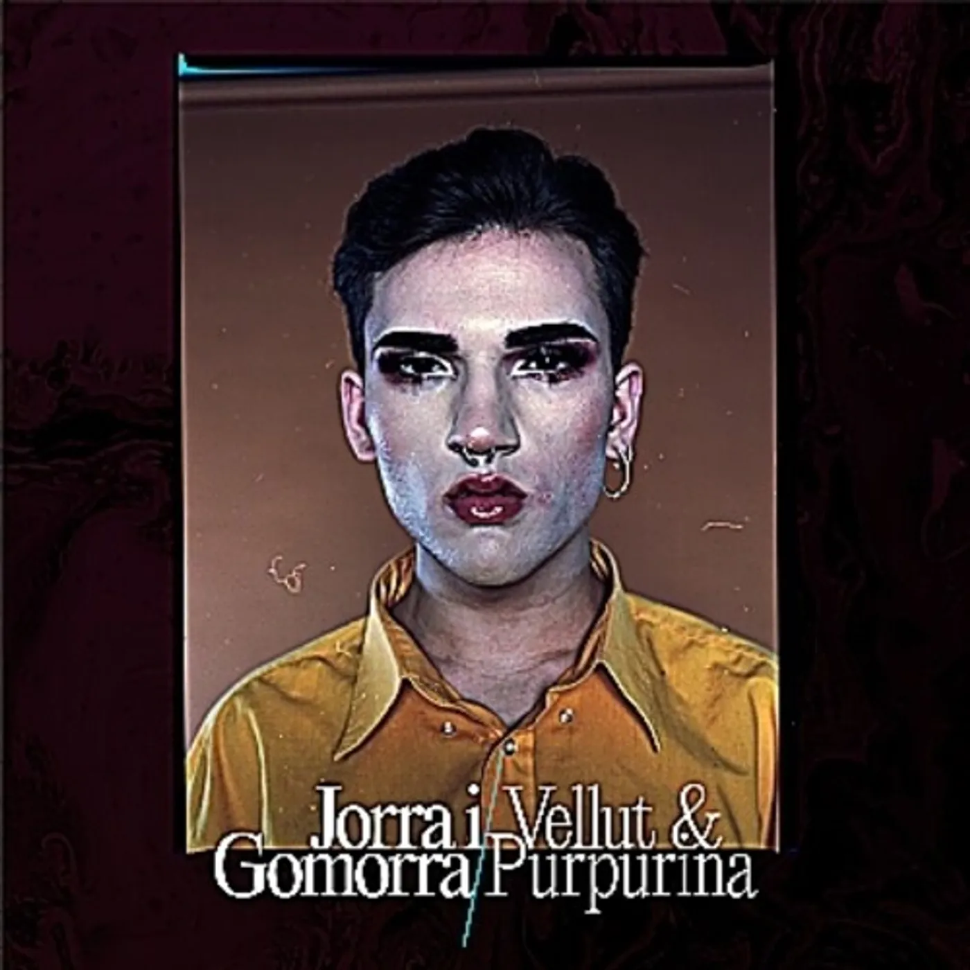 Jorra i Gomorra Vellut i purpurina Vinyl Record