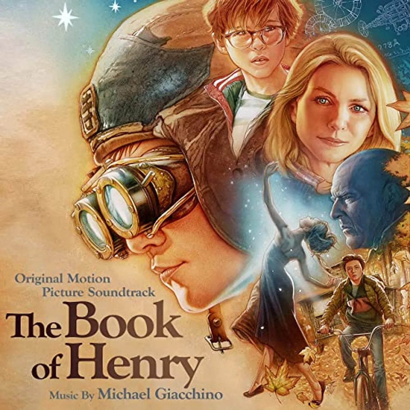 Michael Giacchino BOOK OF HENRY / Original Soundtrack CD