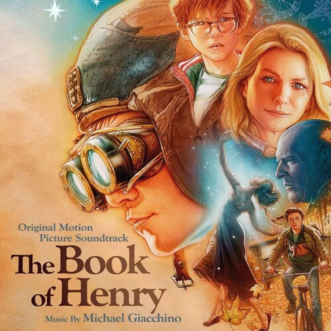 Michael Giacchino BOOK OF HENRY / Original Soundtrack CD