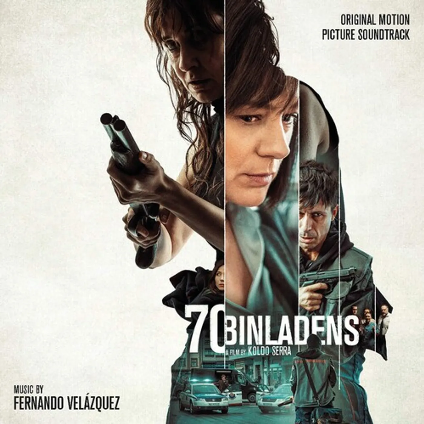 Fernando Velázquez 70 BINLADENS / Original Soundtrack CD