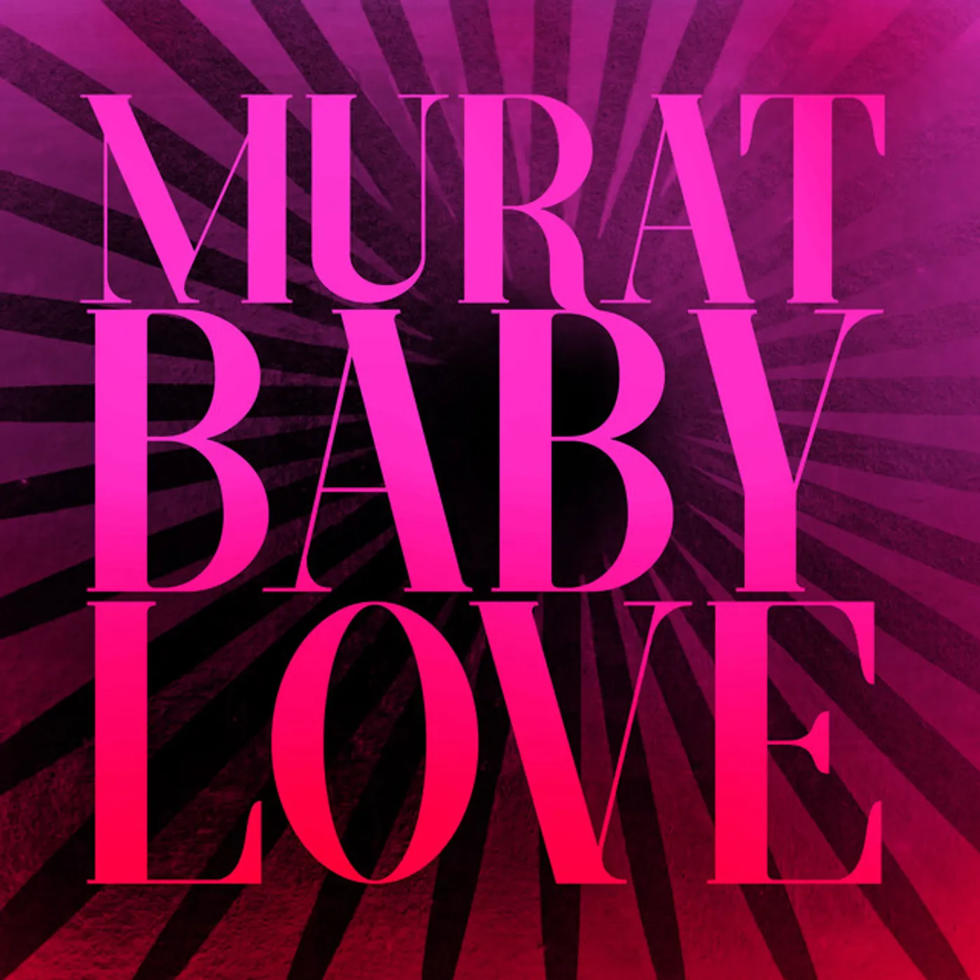 Jean-Louis Murat BABY LOVE CD