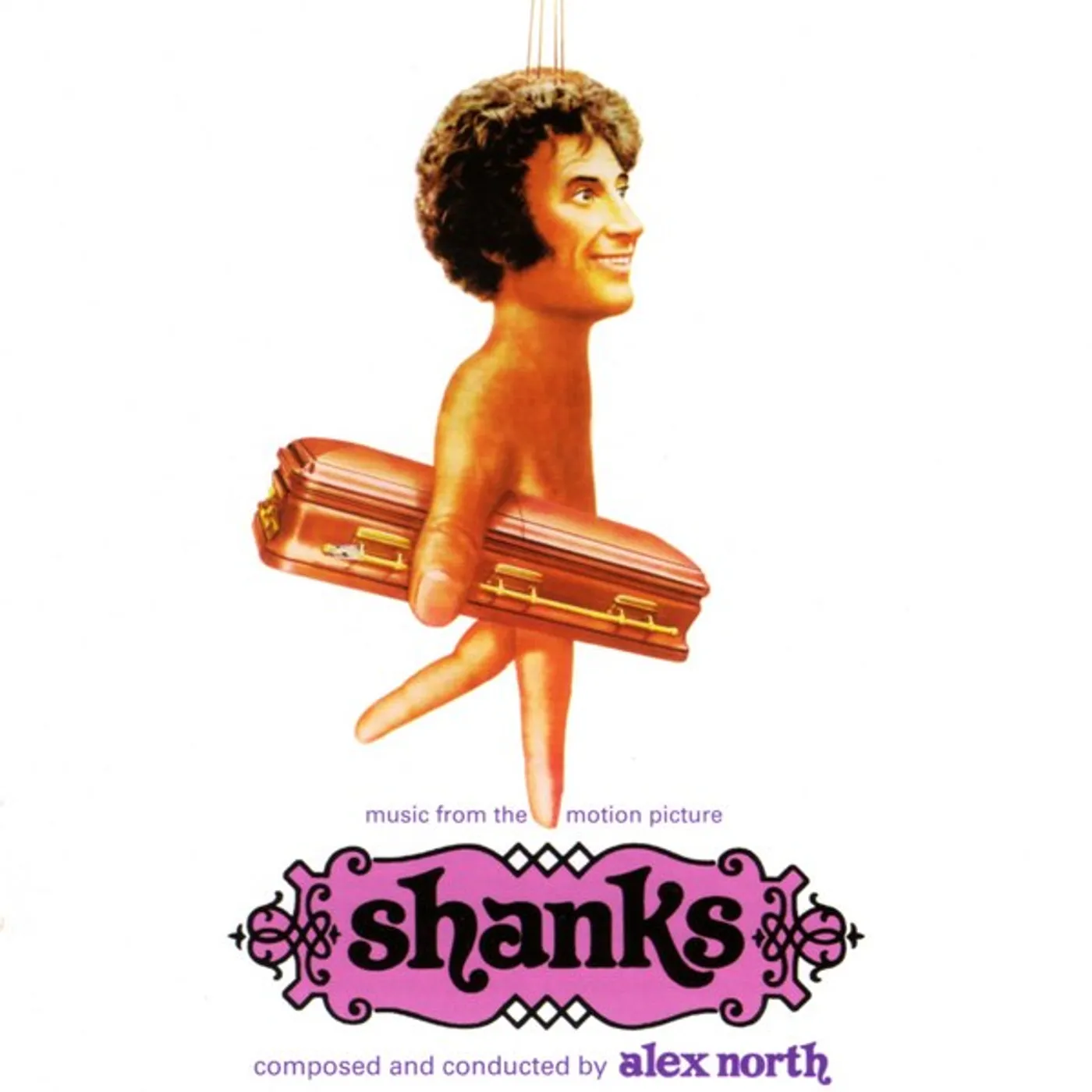 Alex North SHANKS / Original Soundtrack CD