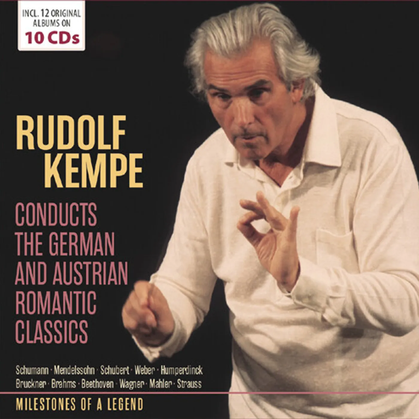 Rudolf Kempe CONDUCTS THE GERMAN & AUSTRIAN ROMANTIC CLASSICS CD