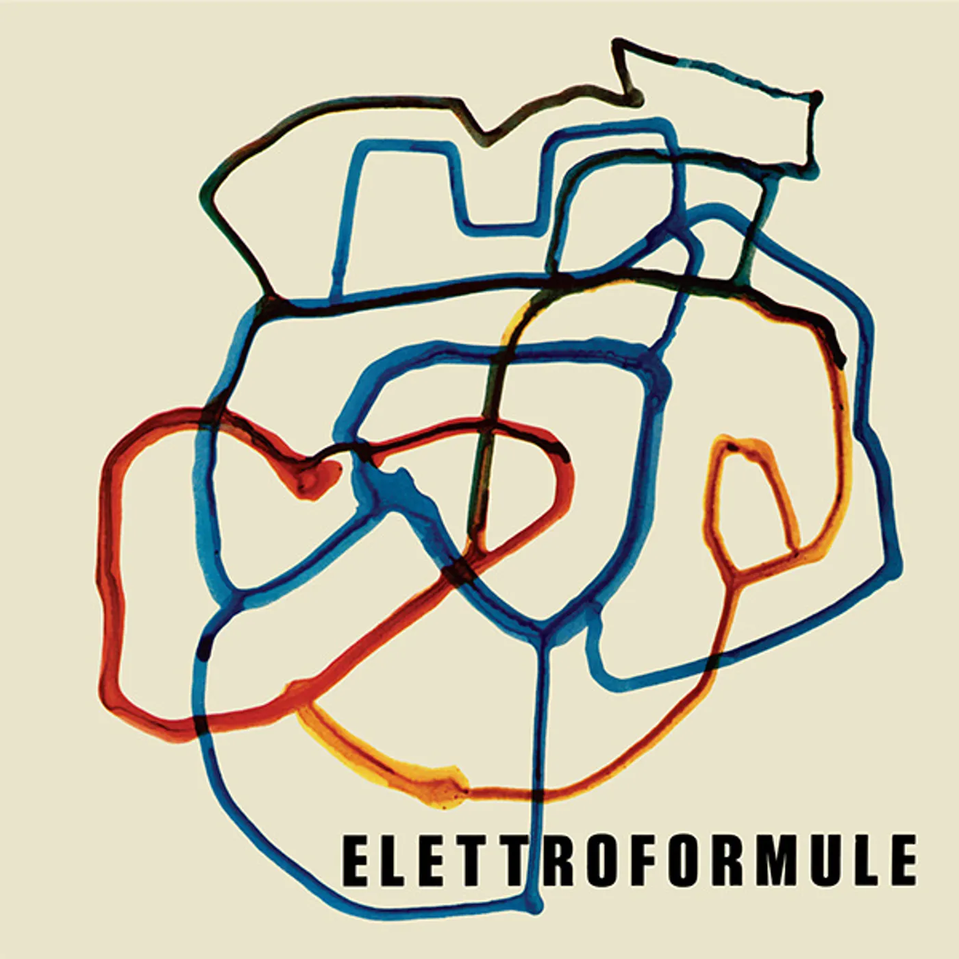 Giuliano Sorgini ELETTROFORMULE / Original Soundtrack Vinyl Record