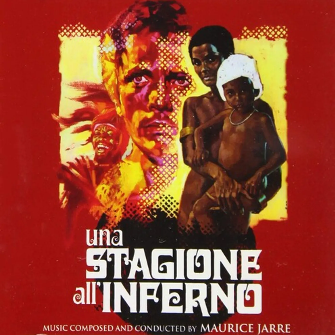 Maurice Jarre UNA STAGIONE ALL INFERNO / Original Soundtrack CD