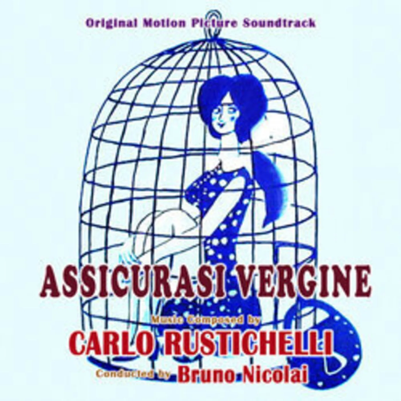 Carlo Rustichelli ASSICURASI VERGINE / Original Soundtrack CD