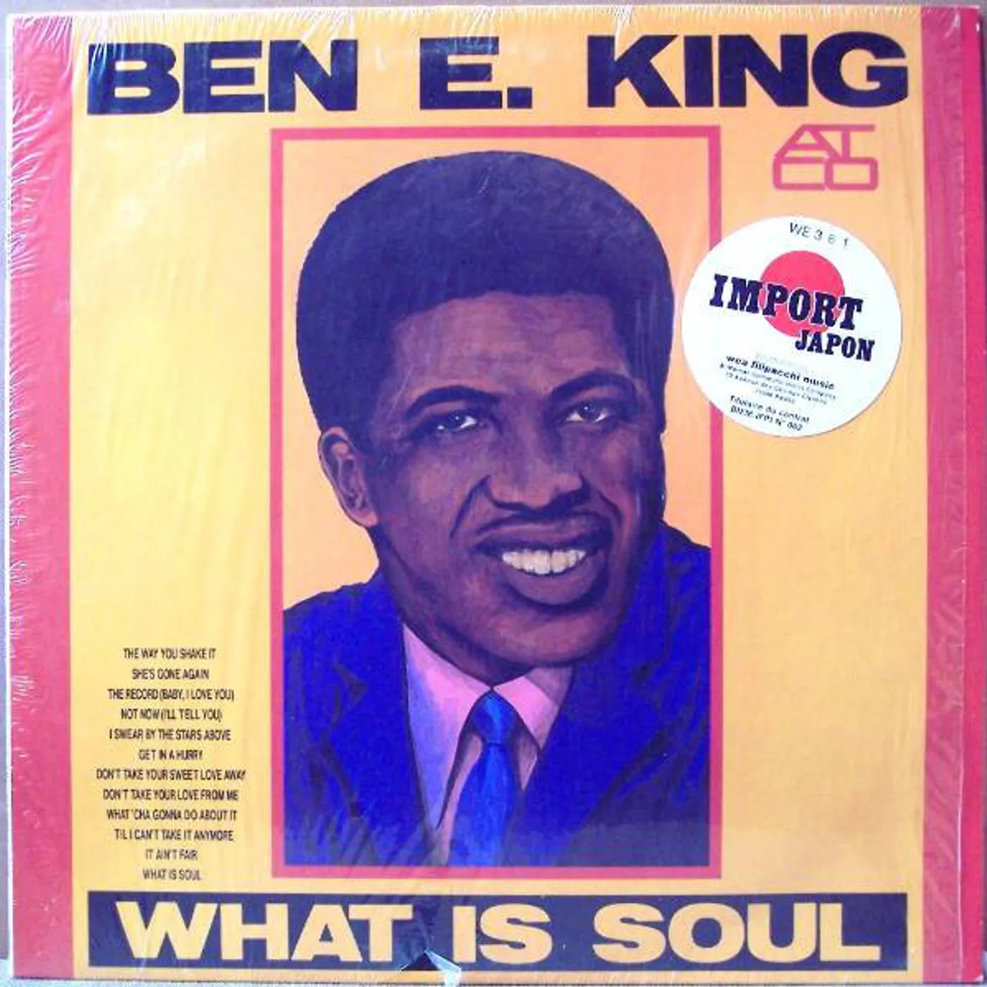 Ben E. King WHAT IS SOUL (180G) Vinyl Record