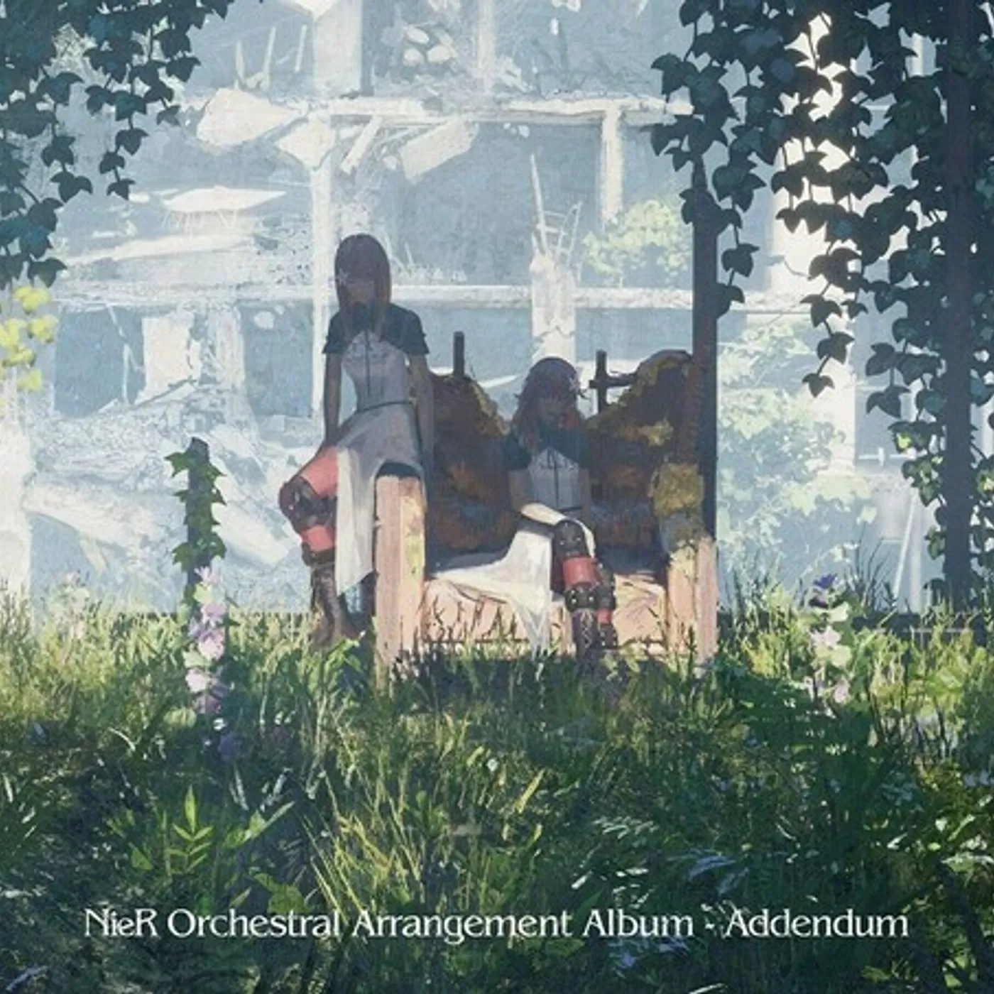 Game Music NIER ORCHESTRAL ARRANGEMENT ALBUM: ADDENDUM / Original Soundtrack CD