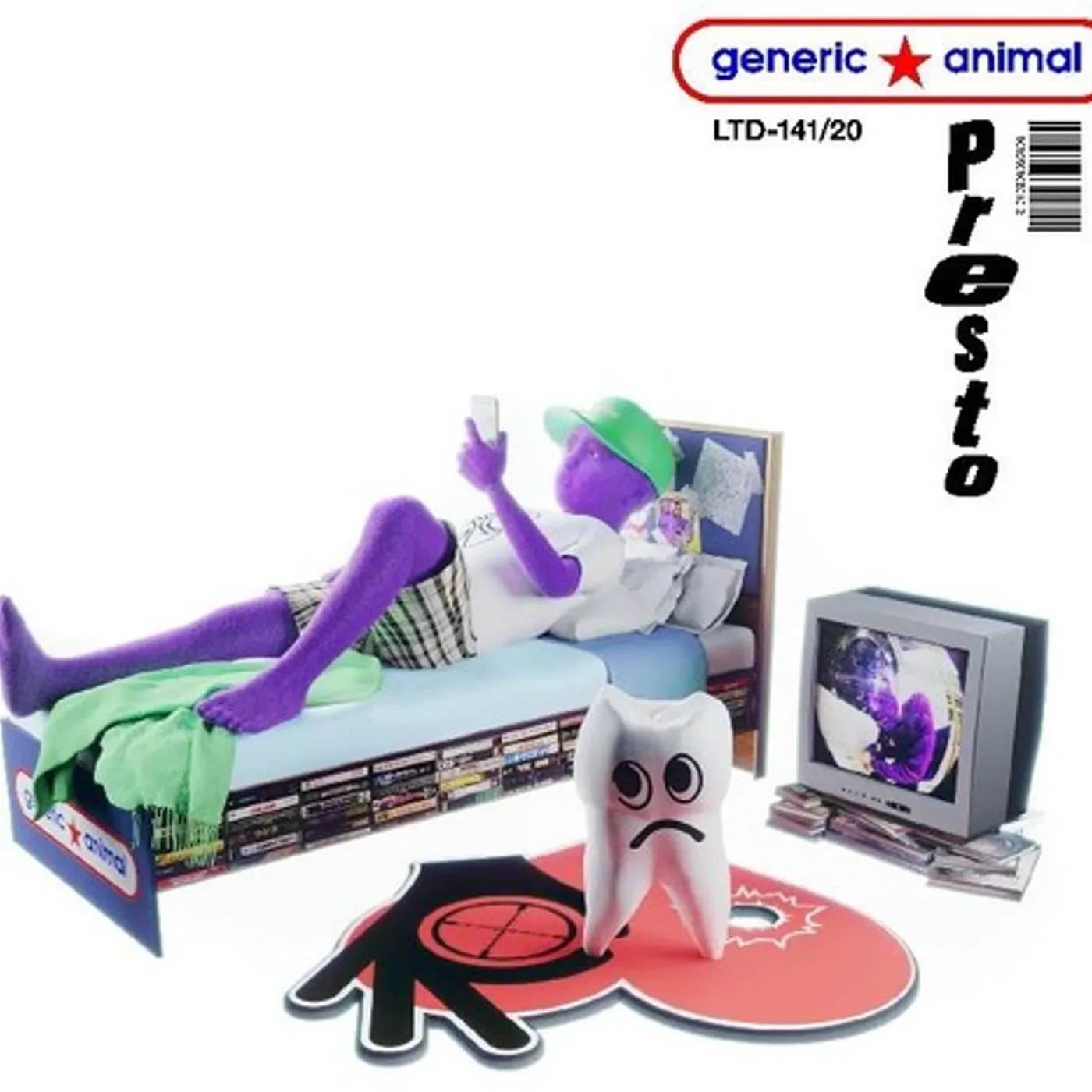 Generic Animal PRESTO CD