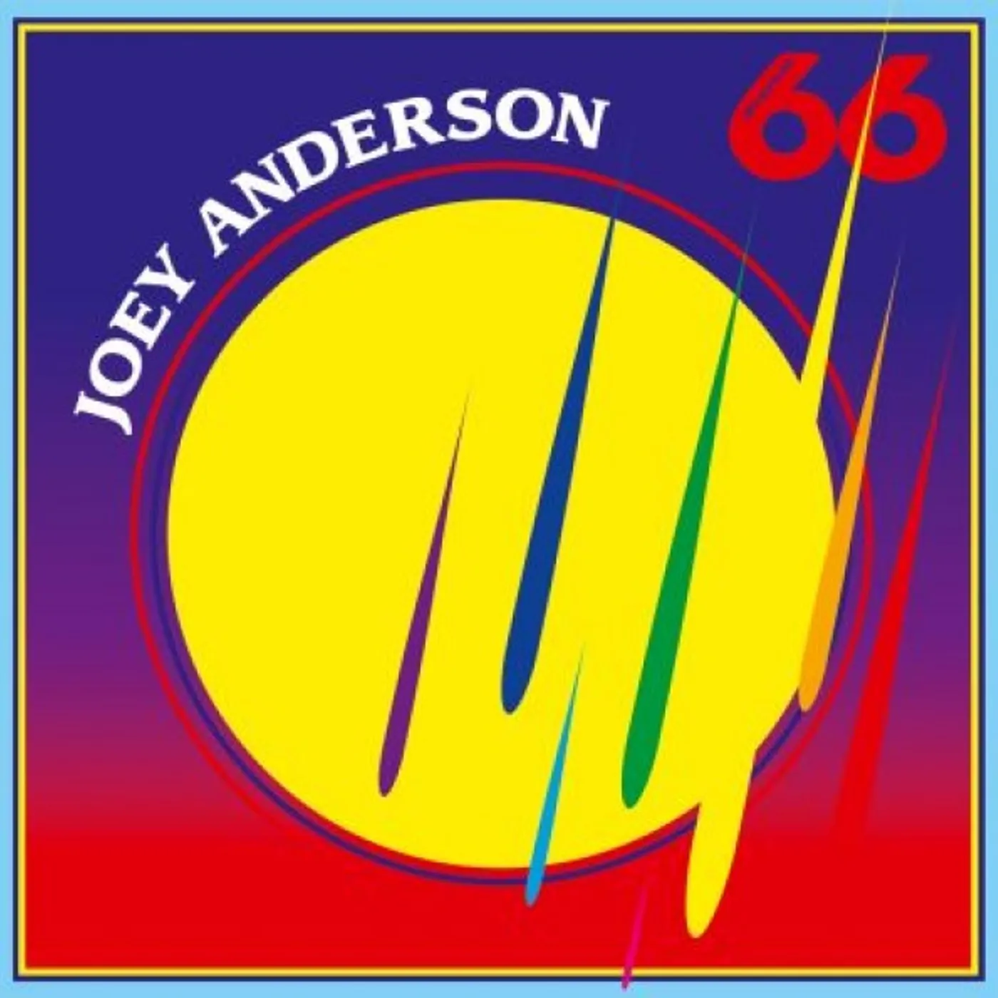 Joey Anderson Rainbow Doll Vinyl Record