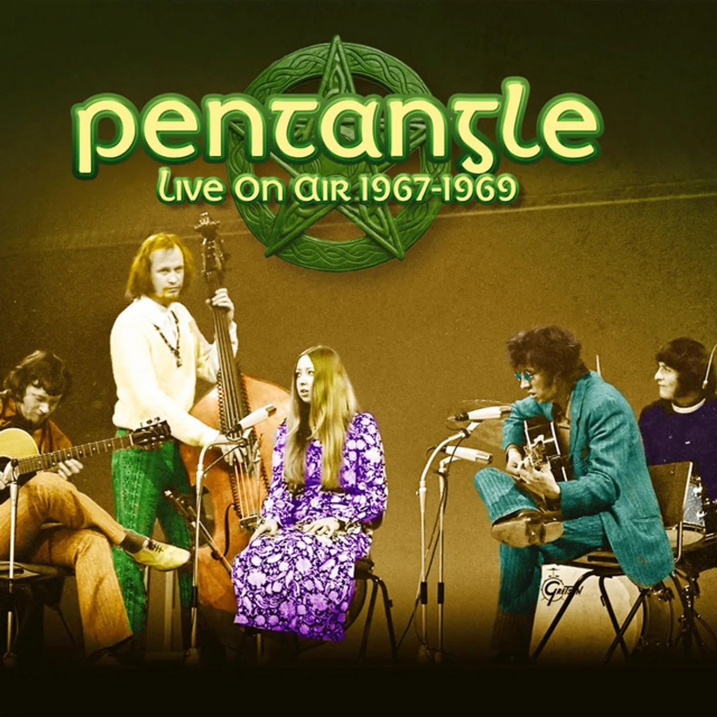 Pentangle LIVE ON AIR 1967-1969 CD