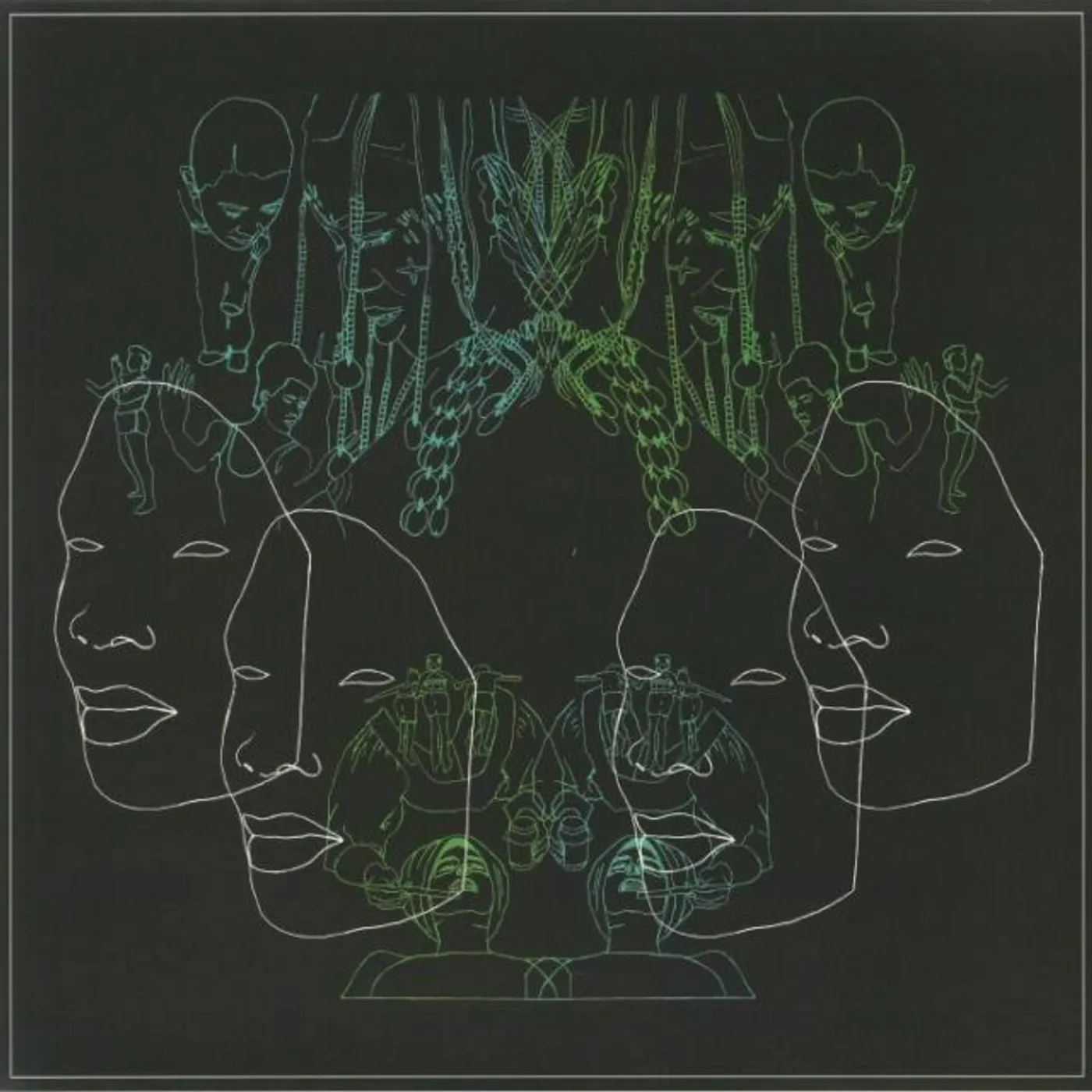 dumama + kechou buffering juju Vinyl Record