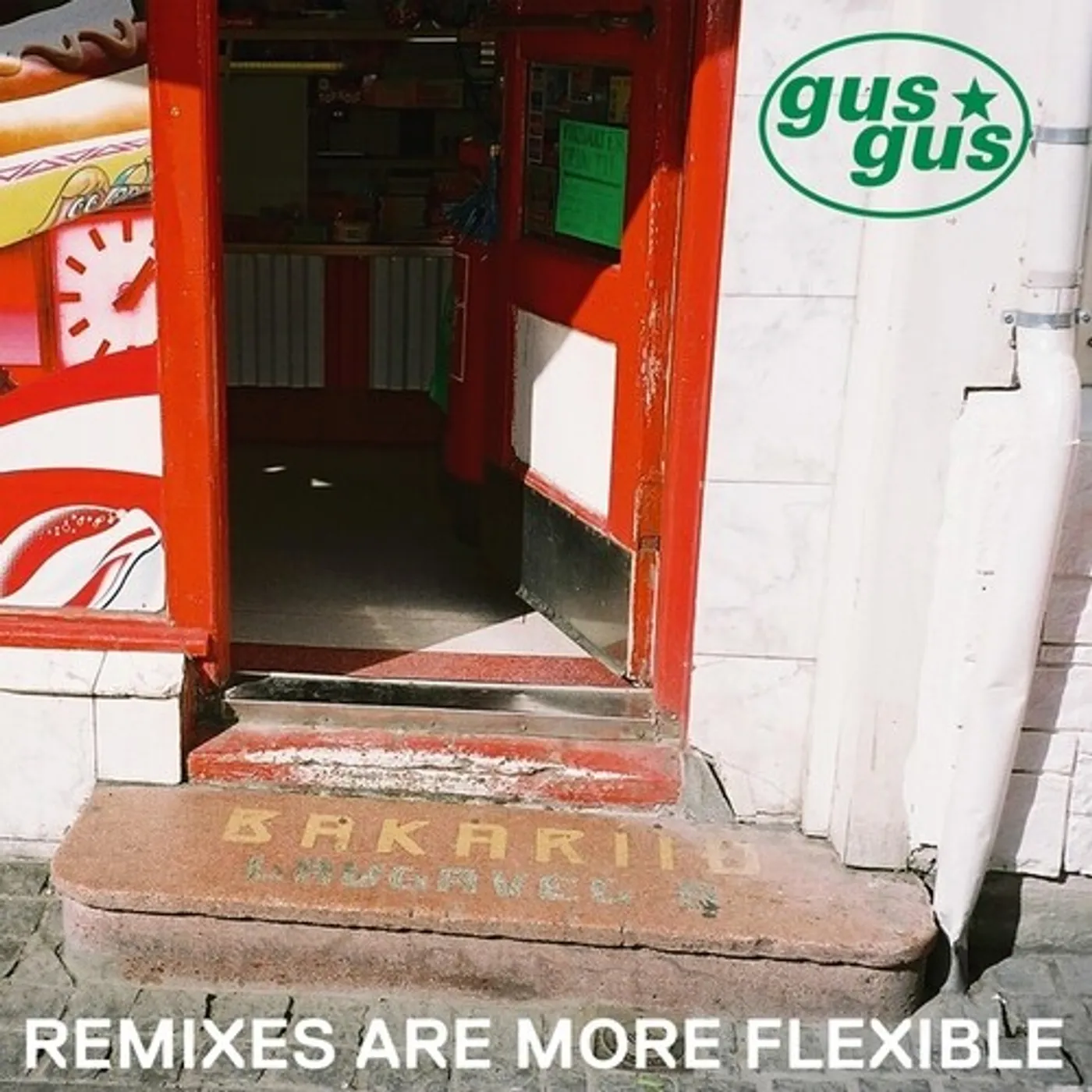 GusGus REMIXES ARE MORE FLEXIBLE Vinyl Record