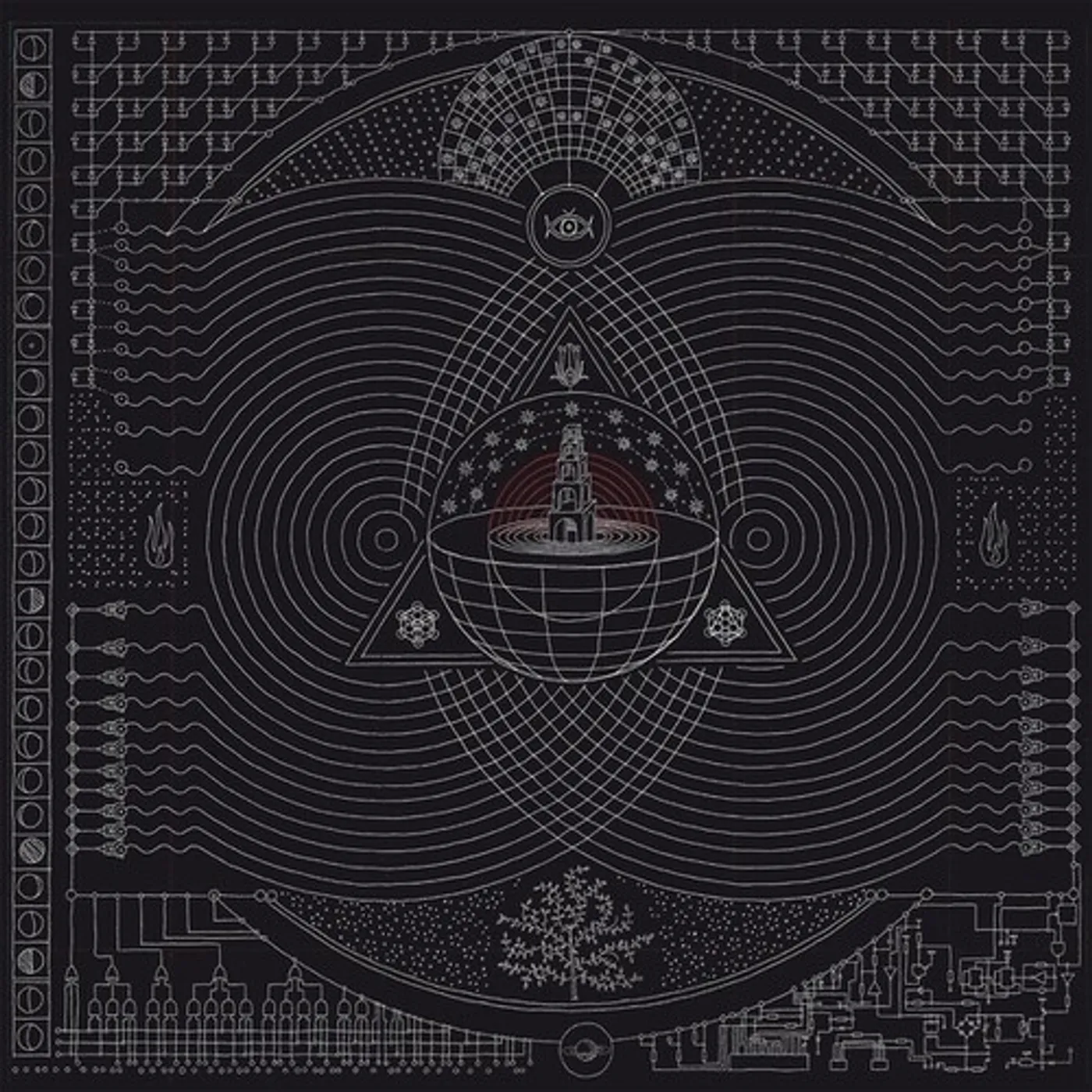 Marco Dalpane LE CITTA INVISIBILI (LE CITTA E I MORTI) Vinyl Record