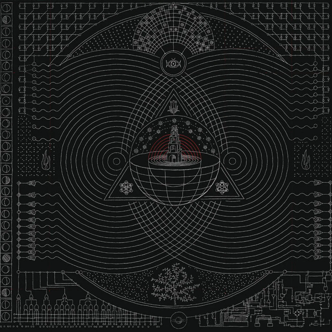 Marco Dalpane LE CITTA INVISIBILI (LE CITTA E I MORTI) Vinyl Record