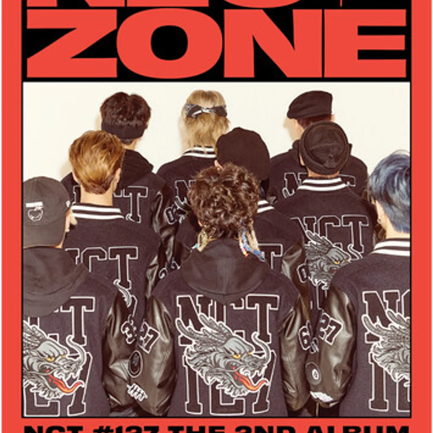 2ND ALBUM NCT 127 NEO ZONE [C VER.] CD