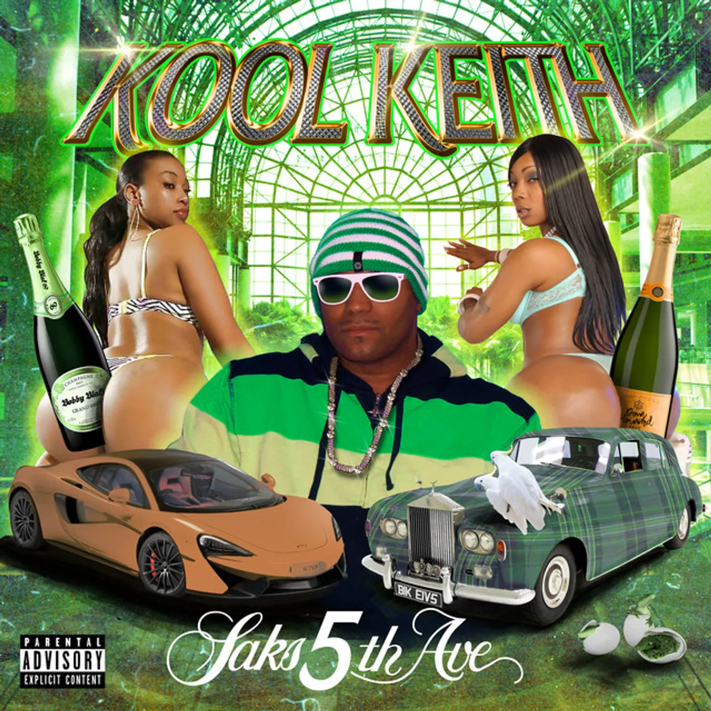 Kool Keith SAKS 5TH AVE CD