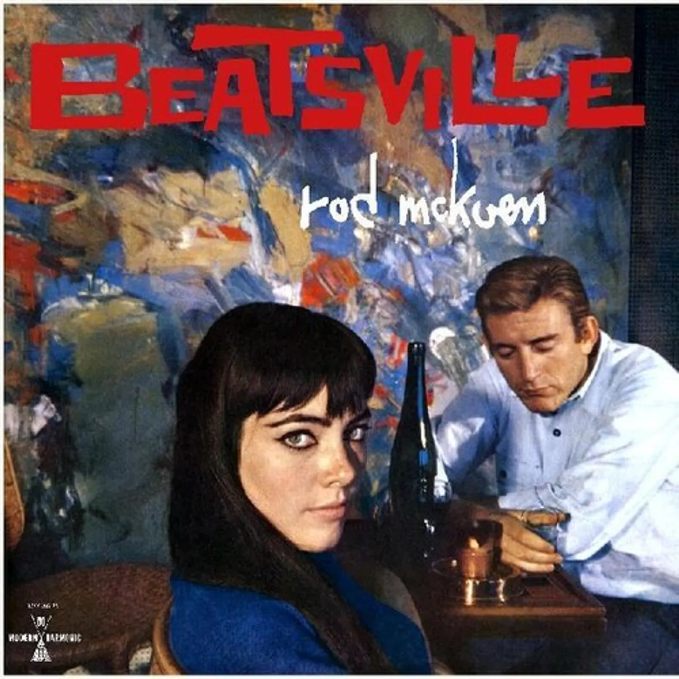 Rod McKuen Beatsville Vinyl Record