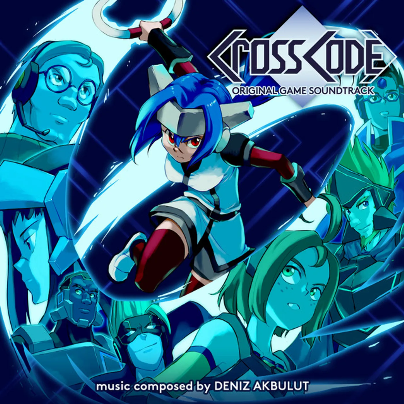 Deniz Akbulut CROSSCODE / Original Soundtrack CD