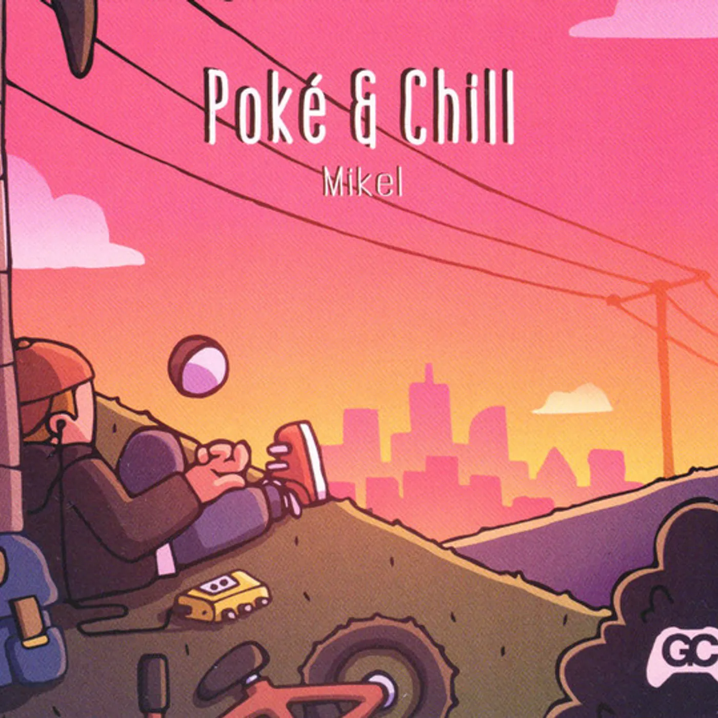 Mikel POKE & CHILL CD