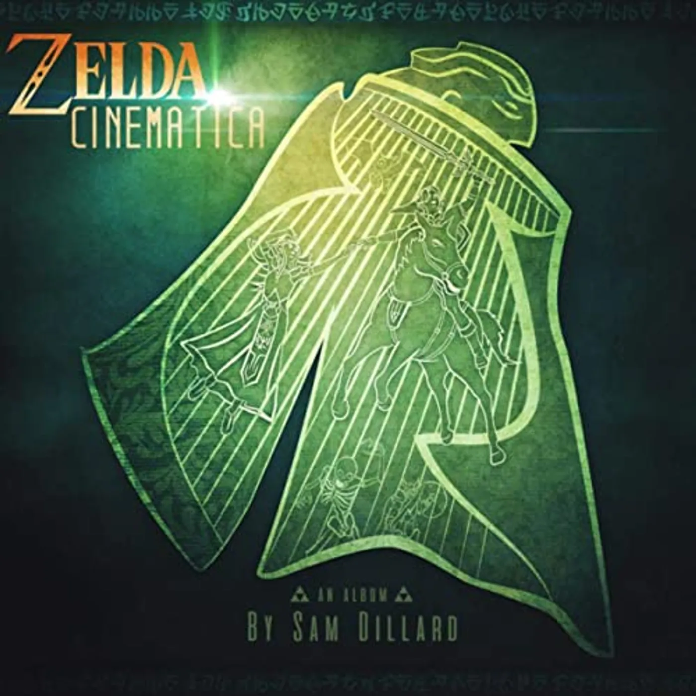 Sam Dillard Zelda Cinematica Vinyl Record
