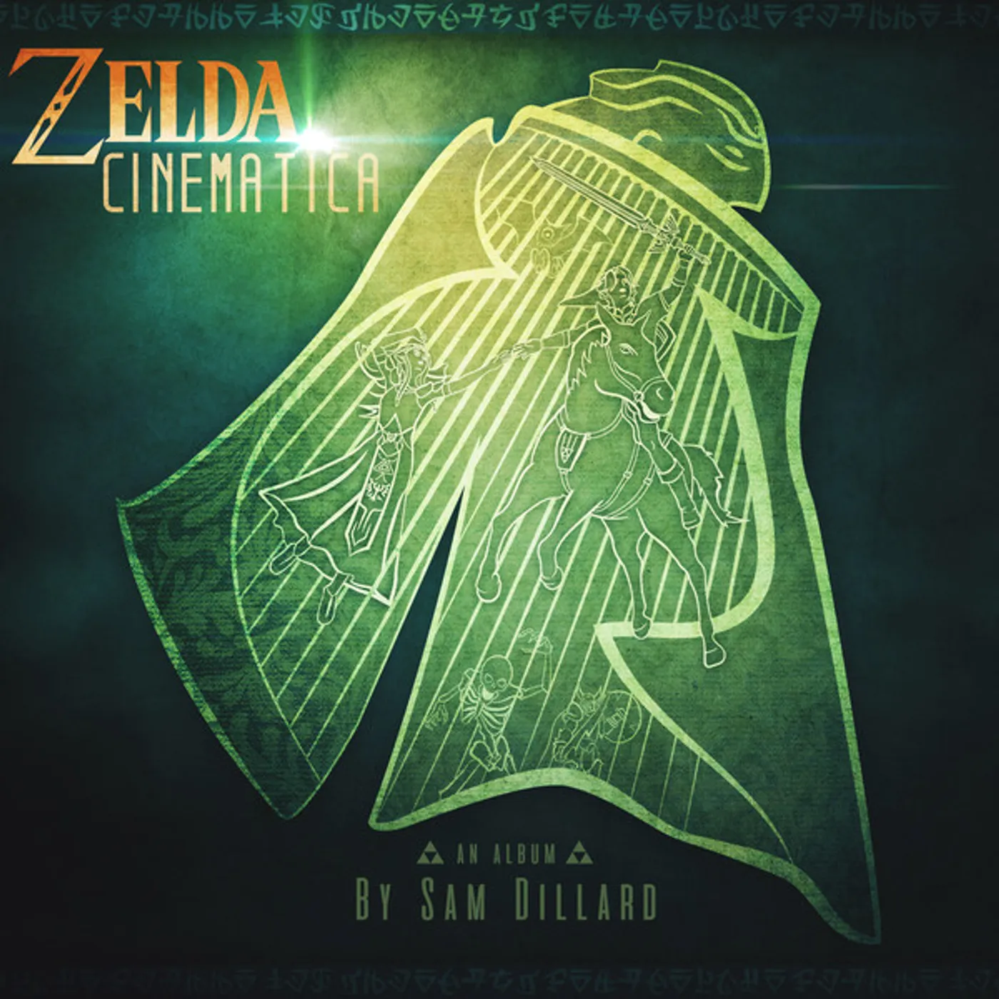 Sam Dillard ZELDA CINEMATICA CD