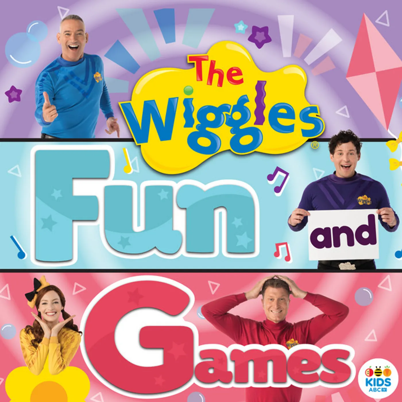The Wiggles FUN & GAMES CD