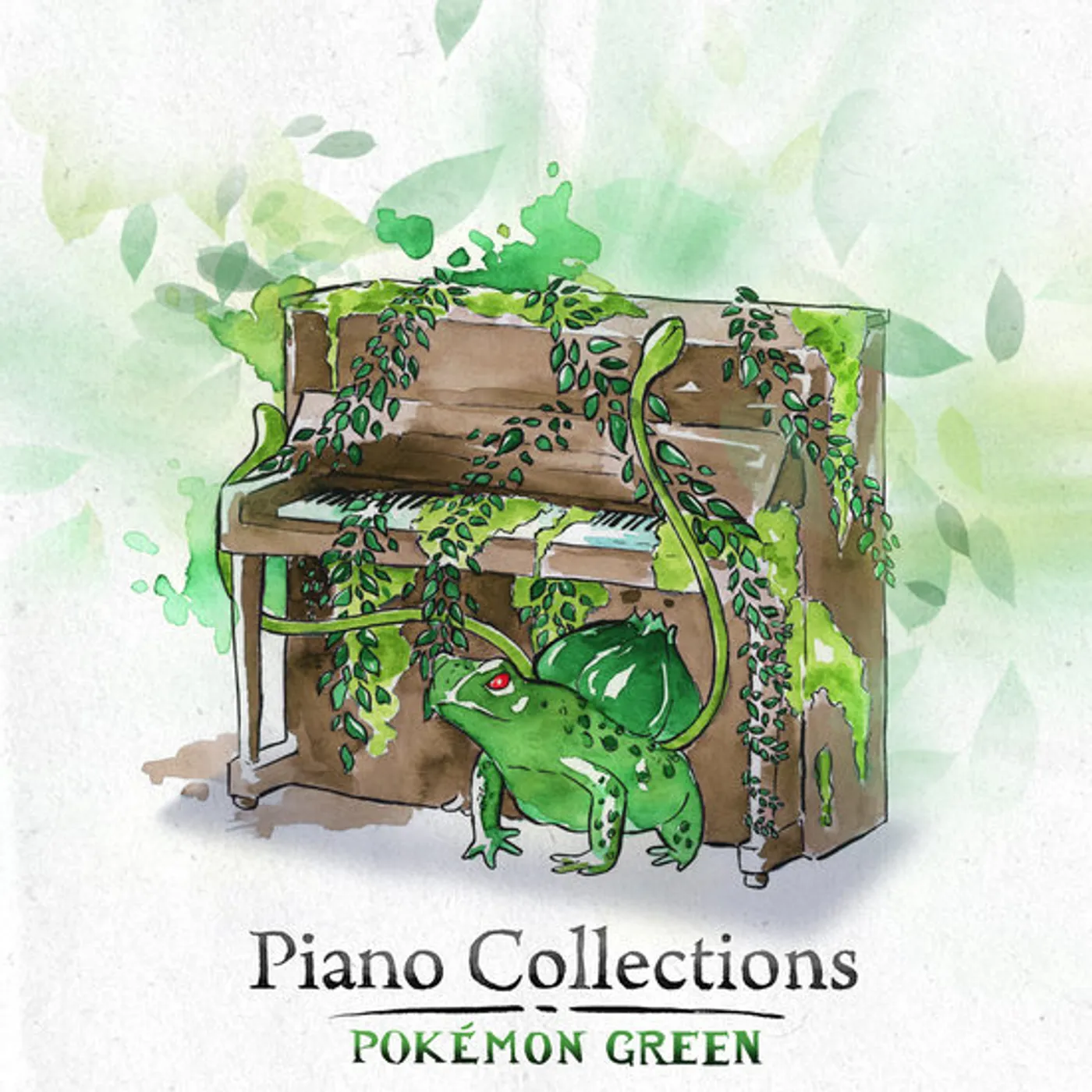 Trevor Alan Gomes PIANO COLLECTIONS: POKEMON GREEN CD