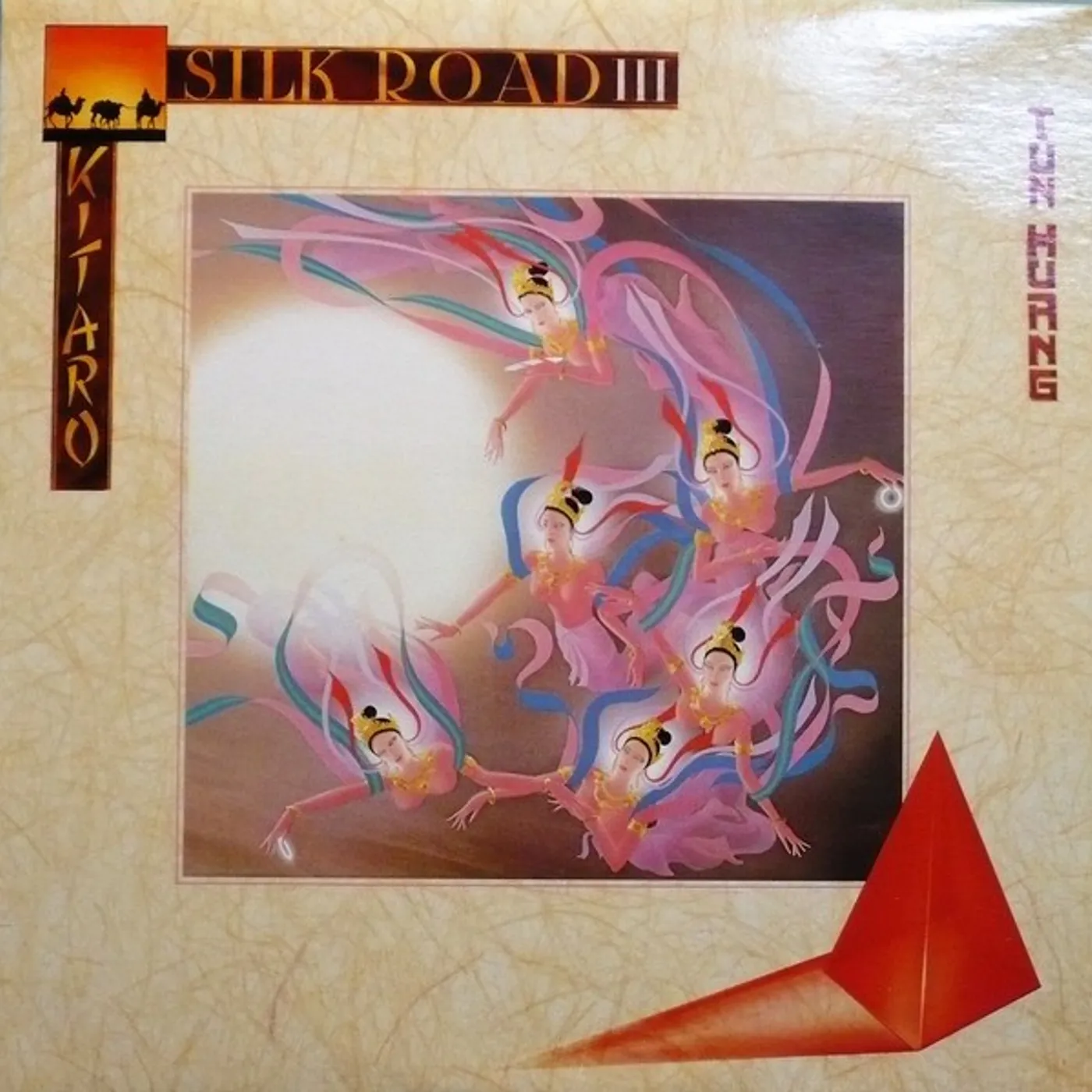 Kitaro TUNHUANG (SILK ROAD III) Vinyl Record