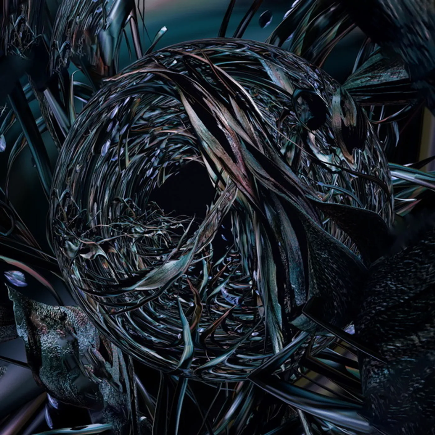 Aquarian SNAKE THAT EATS ITSELF Vinyl Record