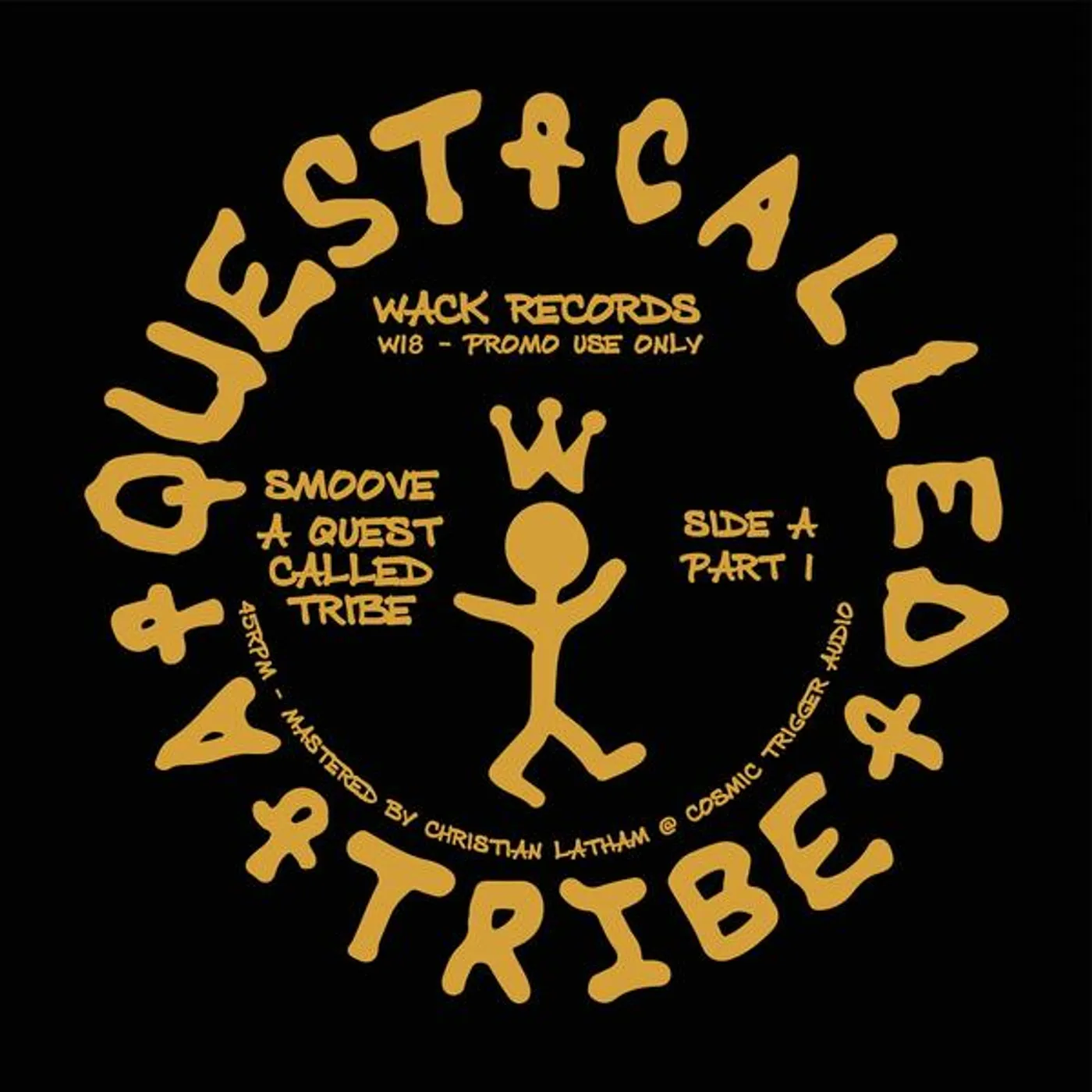 Smoove QUEST CALLED TRIBE Vinyl Record