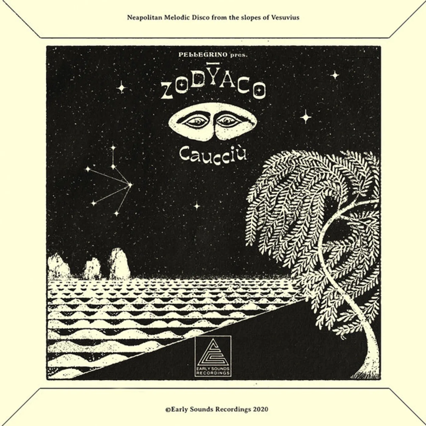 Pellegrino CAUCCIU Vinyl Record