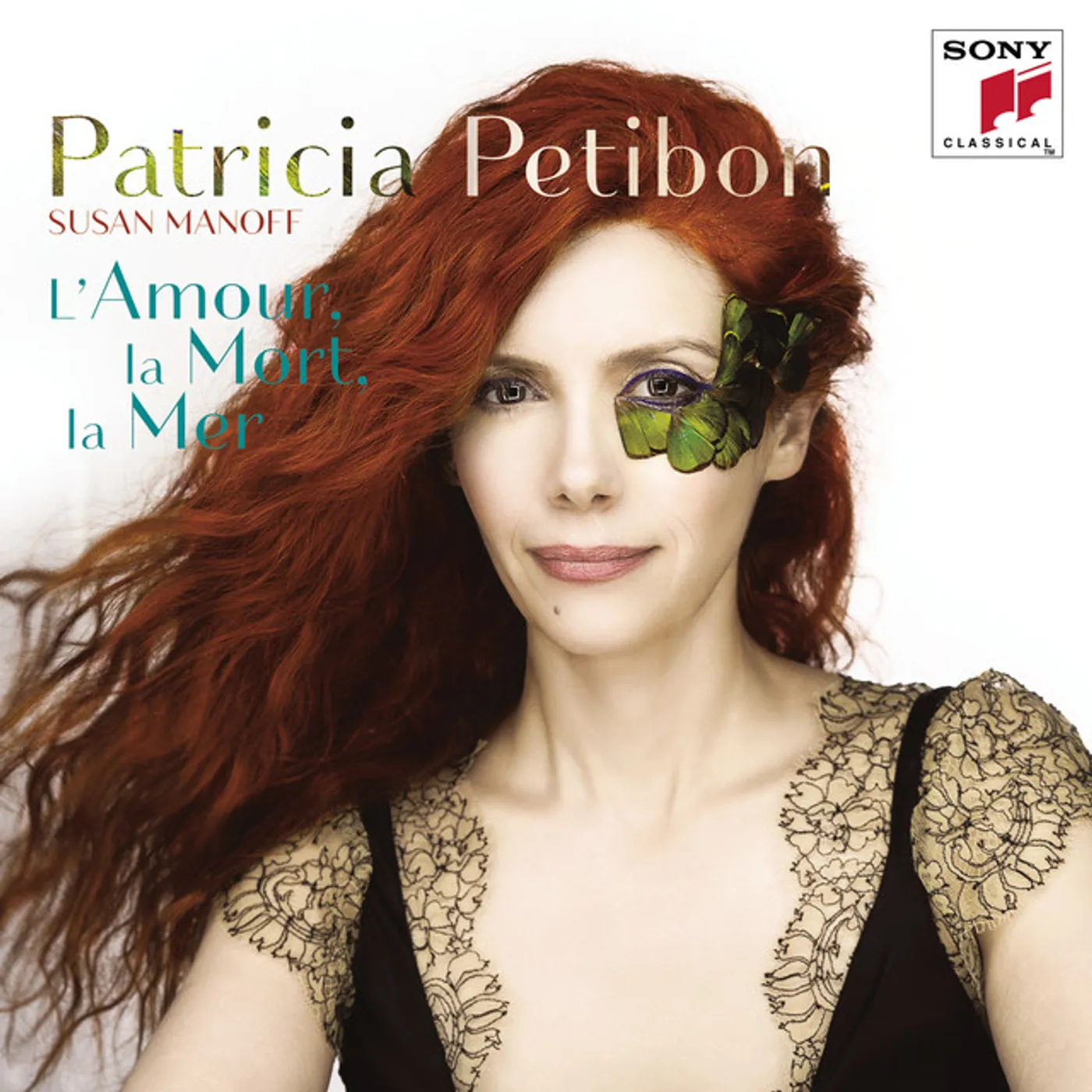 Patricia Petibon L'AMOUR LA MORT LA MER CD