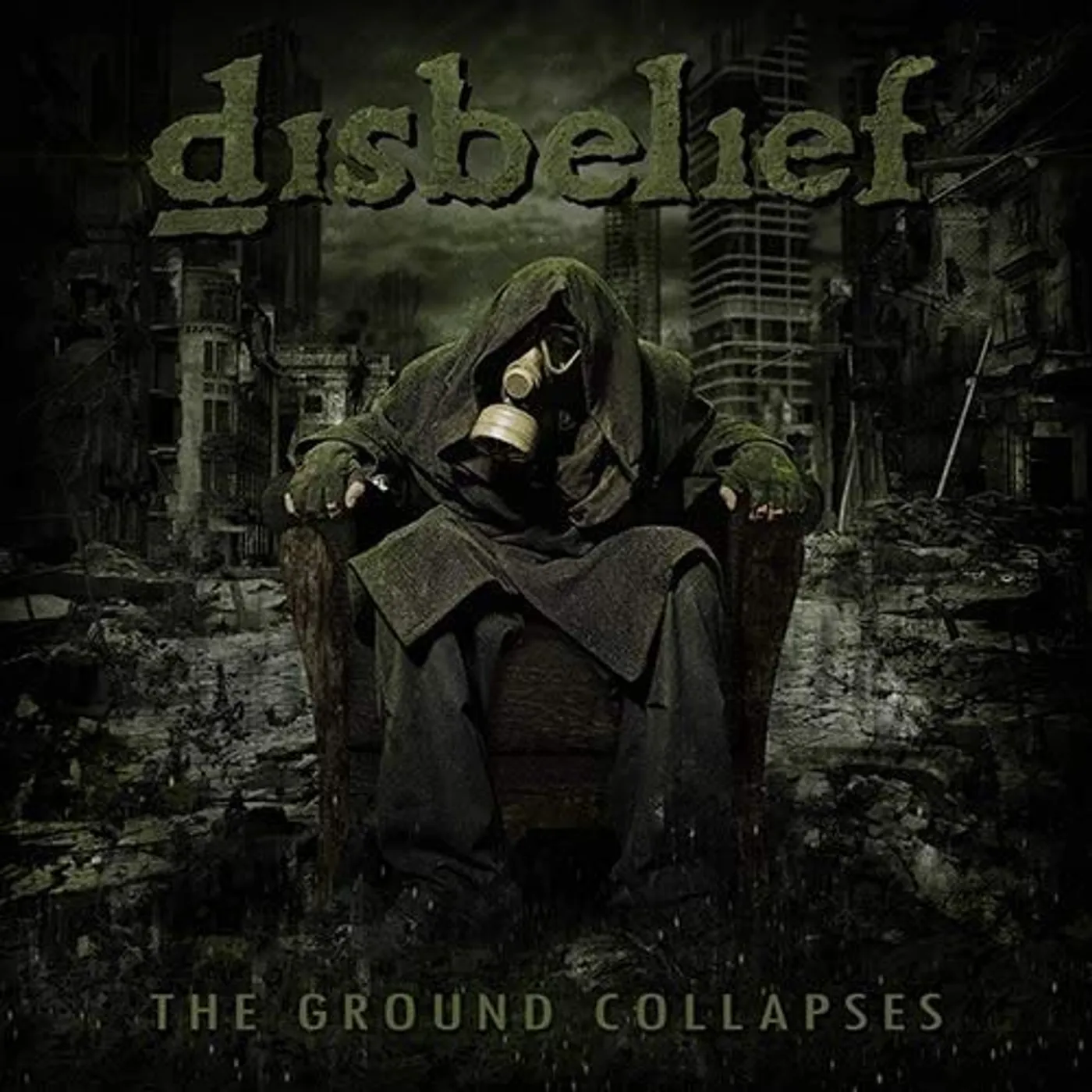 Disbelief GROUND COLLAPSES Vinyl Record