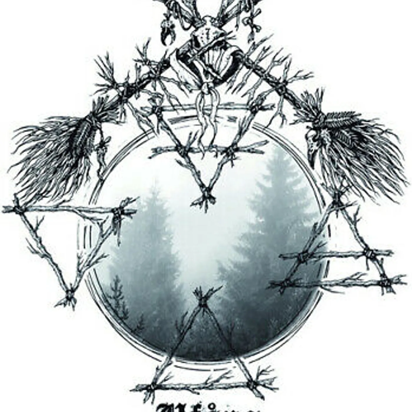 Perchta UFANG (WHITE VINYL) Vinyl Record