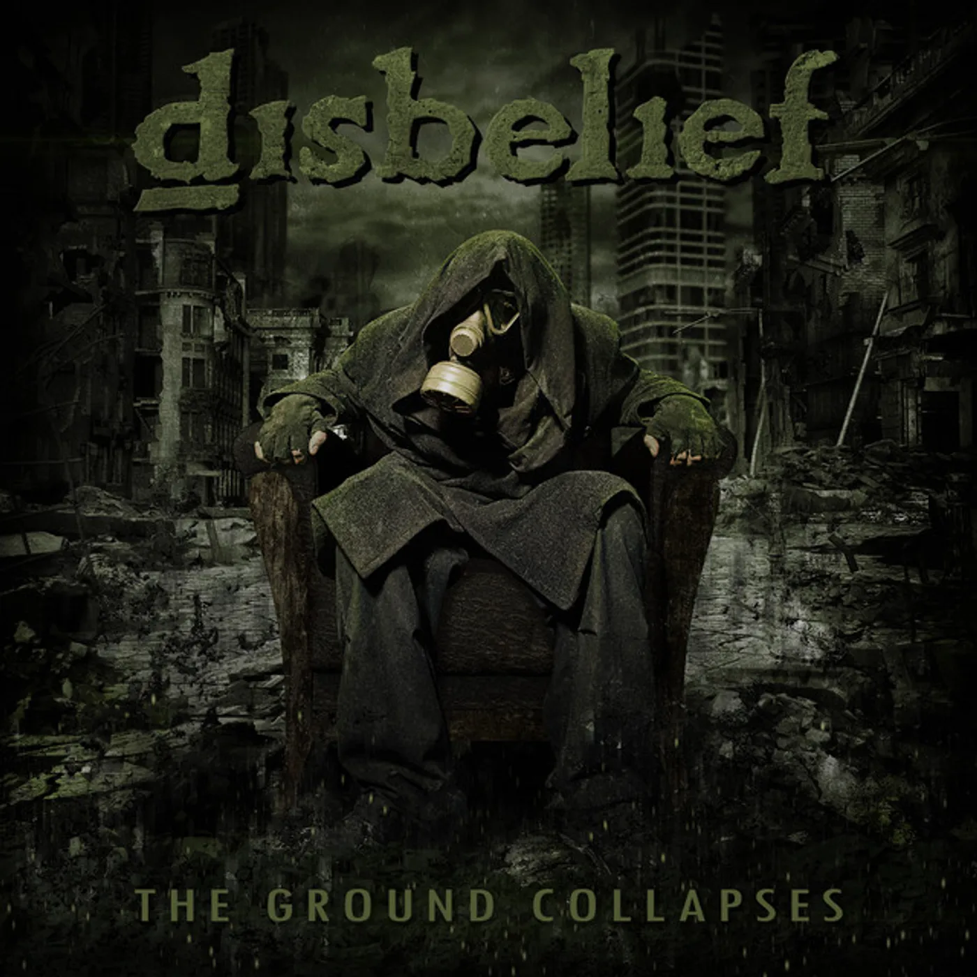 Disbelief GROUND COLLAPSES CD