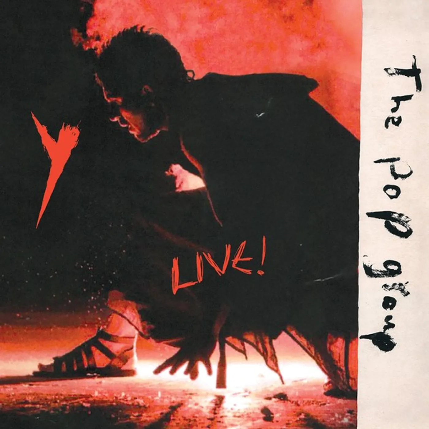 The Pop Group Y LIVE Vinyl Record