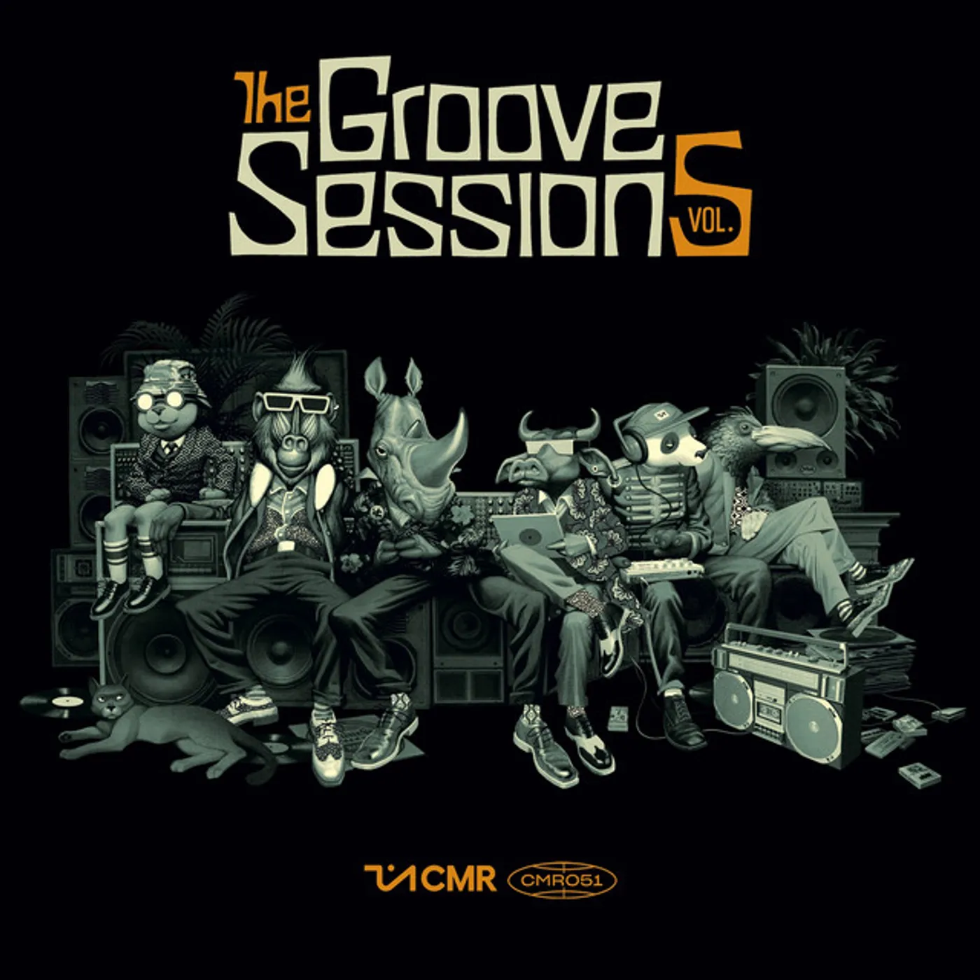 Chinese Man GROOVE SESSIONS 5 CD