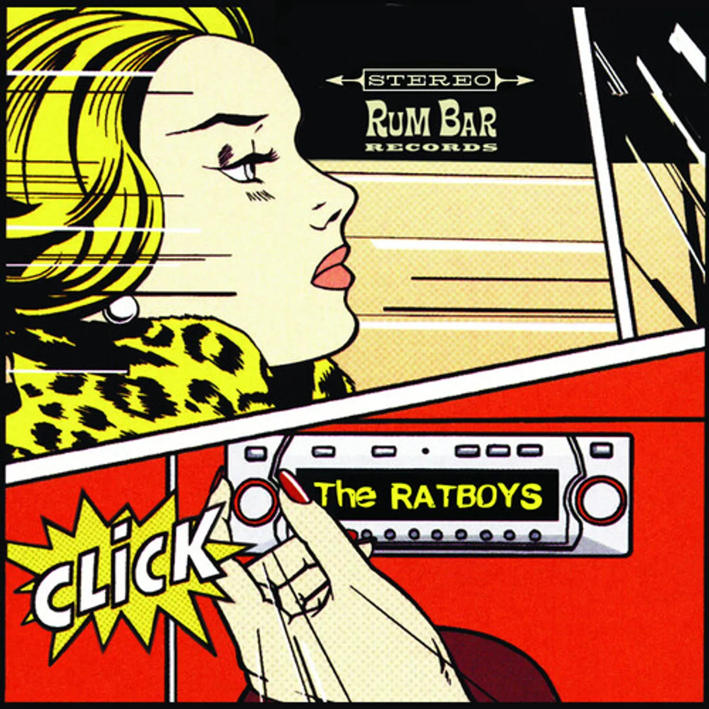 Ratboys CLICK CD