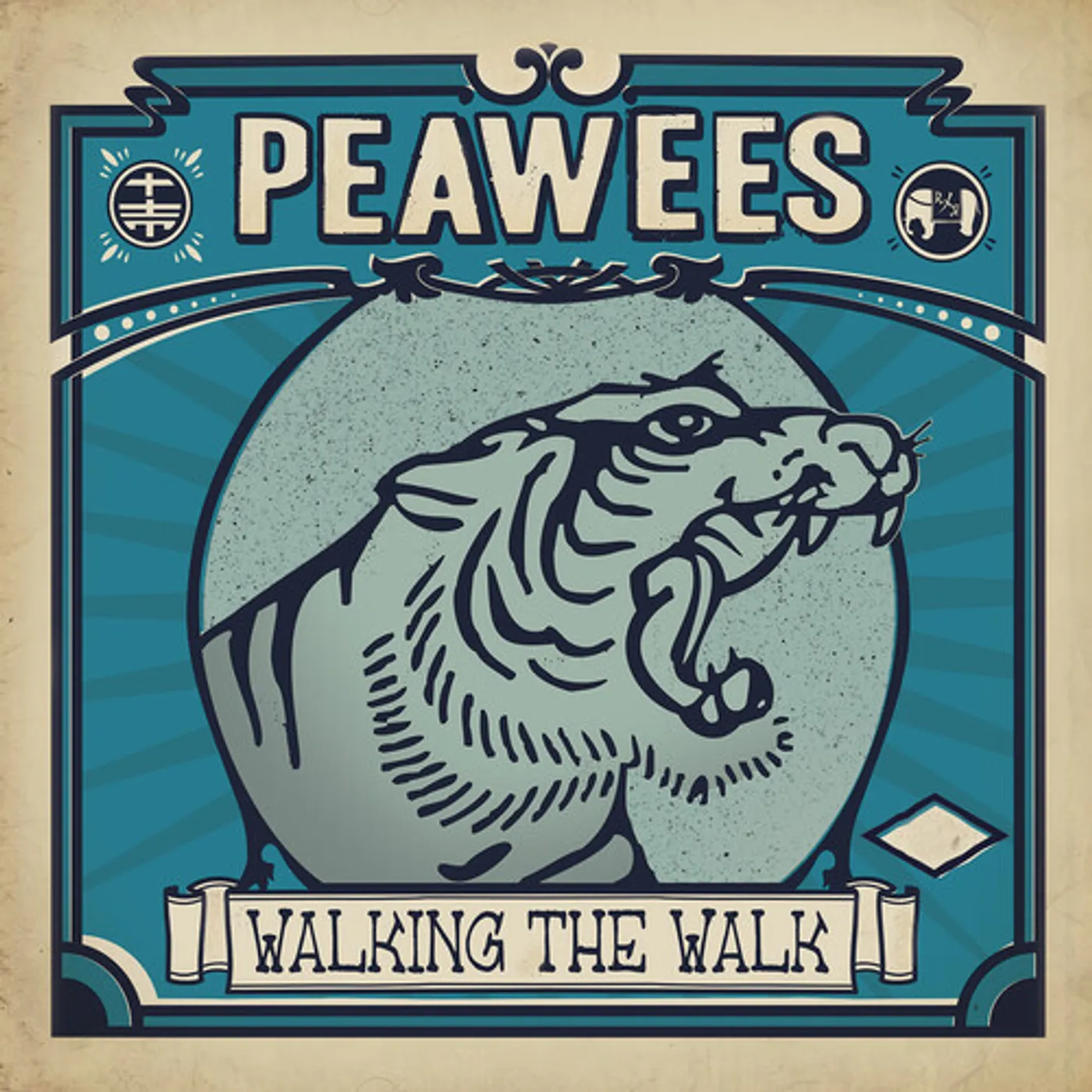 The Peawees Walking the Walk Vinyl Record